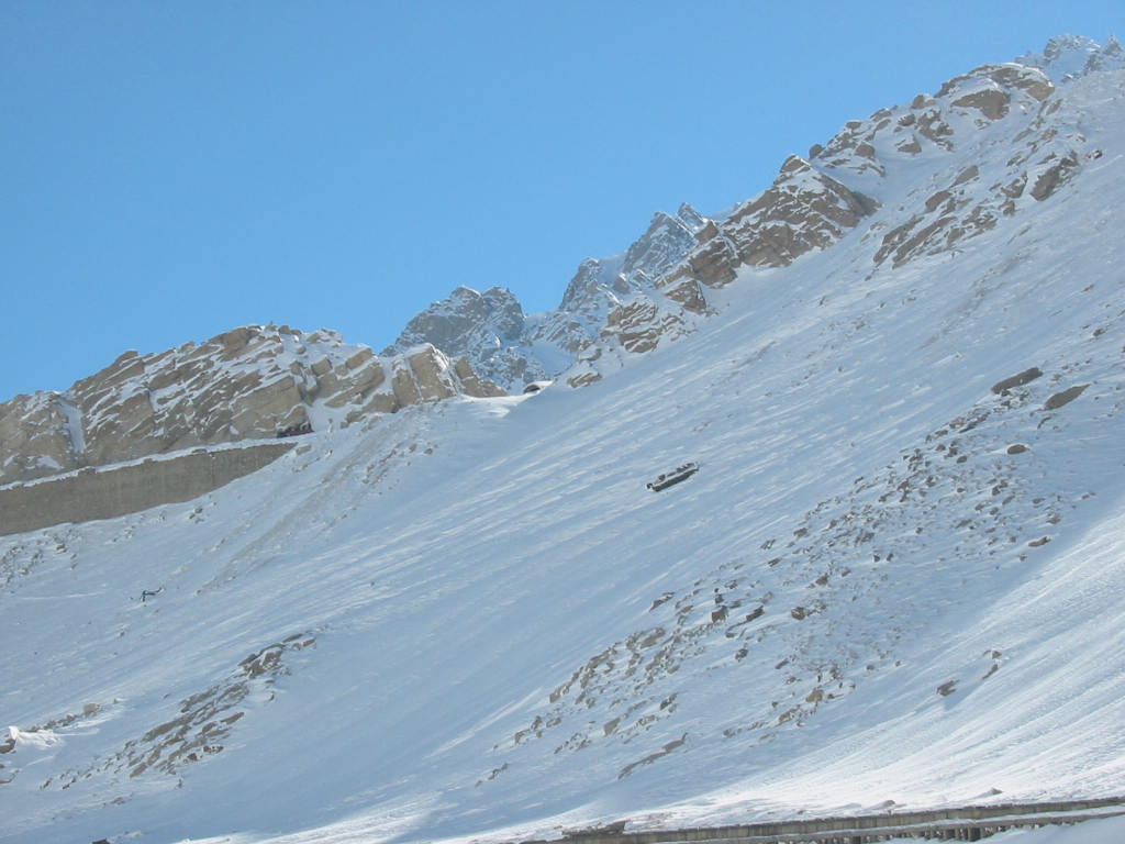 And what was this guy thinking?