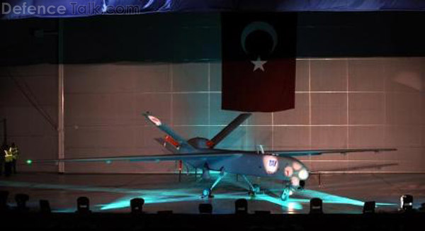 ANKA Turkish Male UAV it is first prototype