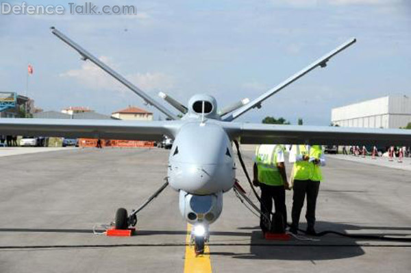 ANKA Turkish Male UAV it is first prototype