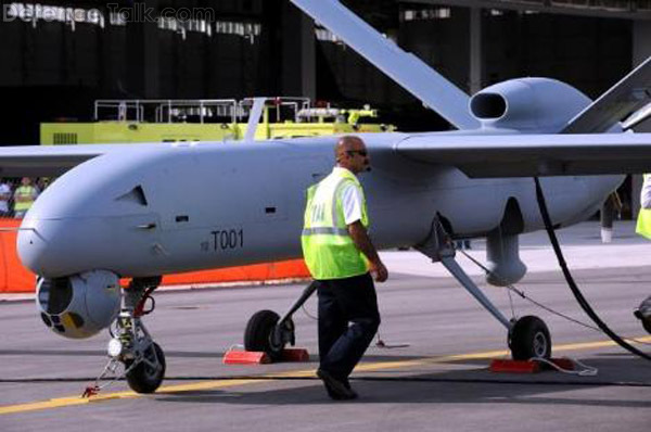 ANKA Turkish Male UAV it is first prototype