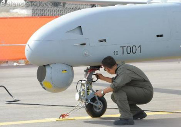 ANKA Turkish Male UAV it is first prototype