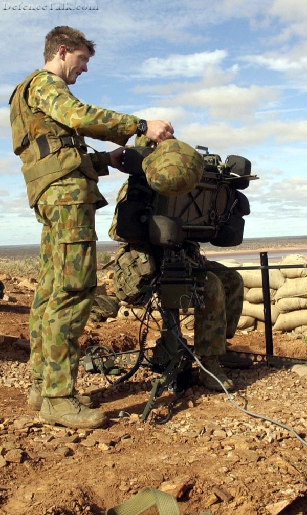 Another shot of the ADF's RBS-70 Missile System