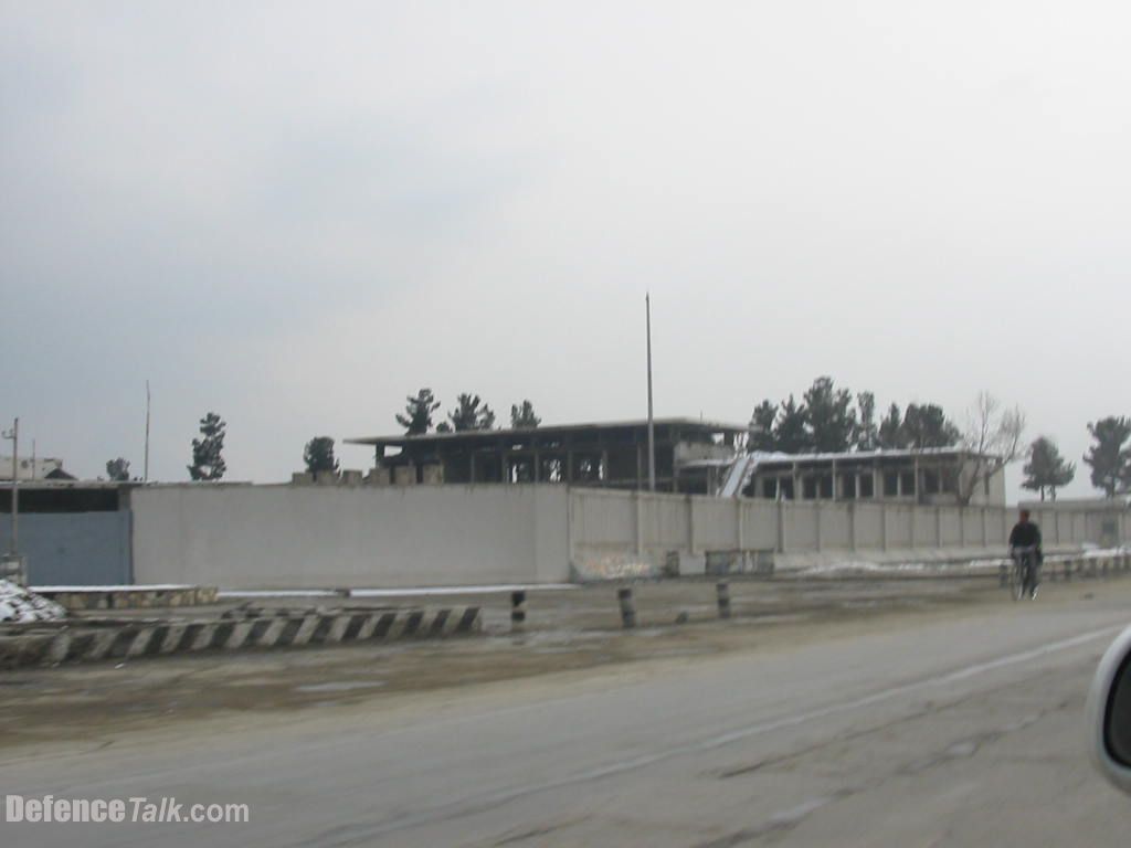 Another view of the old Russian Embassy