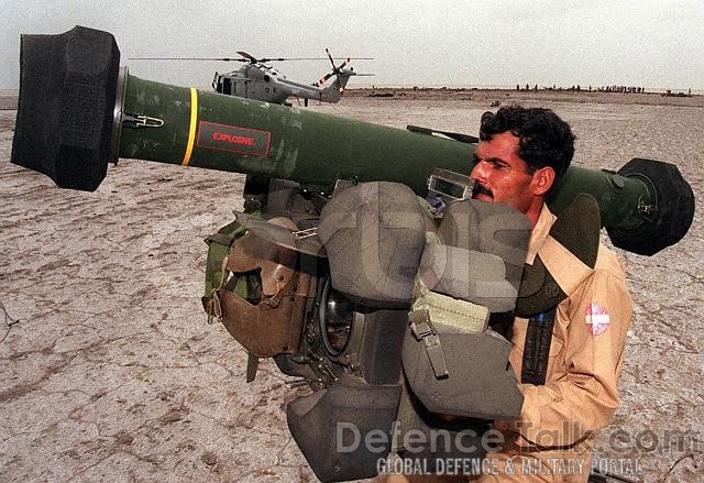 anti aircraft from pakistan army