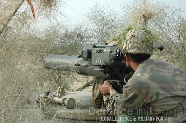 Anti-Tank weapon, Pak-Saudi Armed Forces Exercise