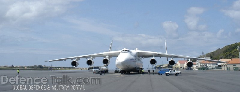 Antonov 225 - Russian Transport Aircraft