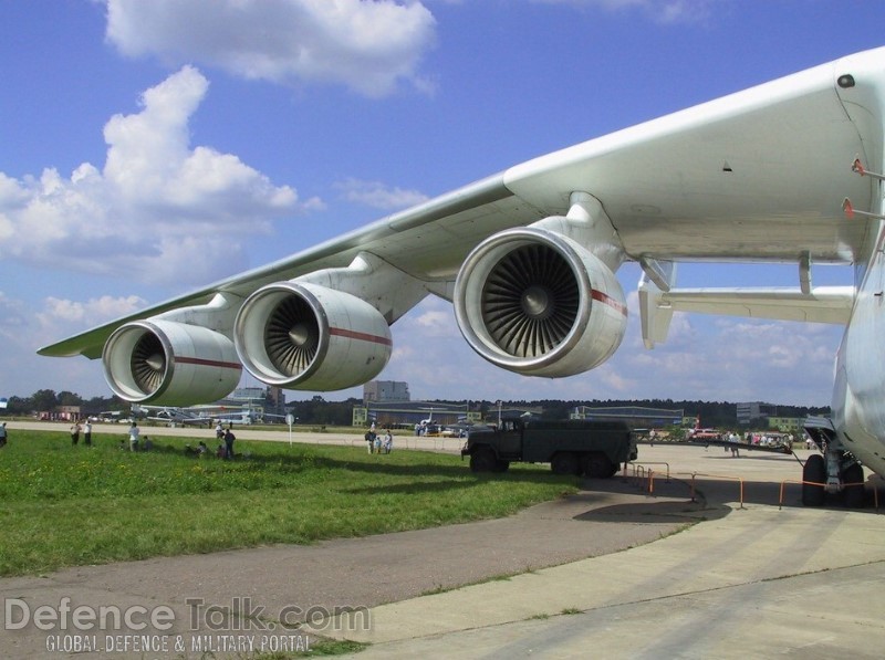 Antonov 225 - Russian Transport Aircraft