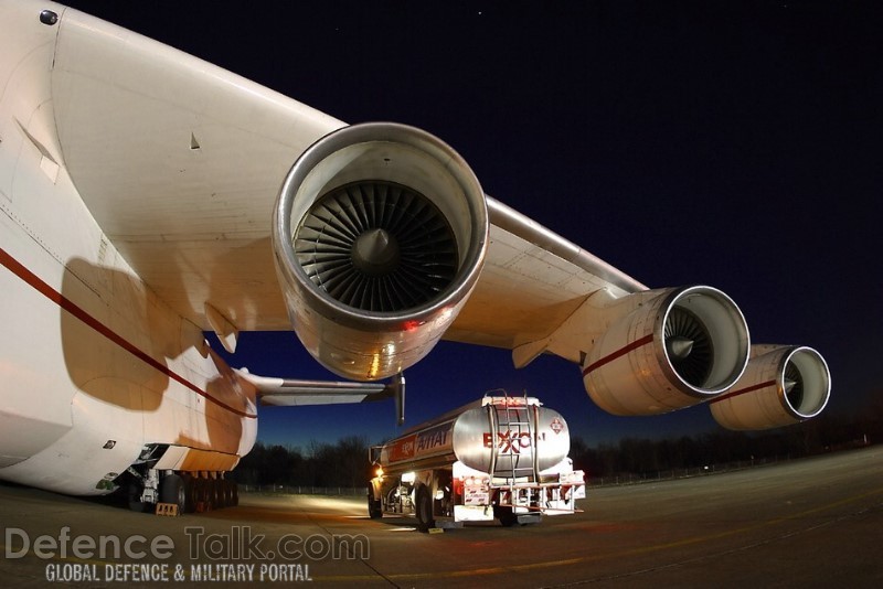 Antonov 225 - Russian Transport Aircraft