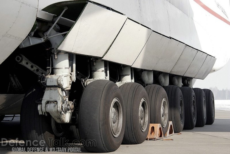 Antonov 225 - Russian Transport Aircraft