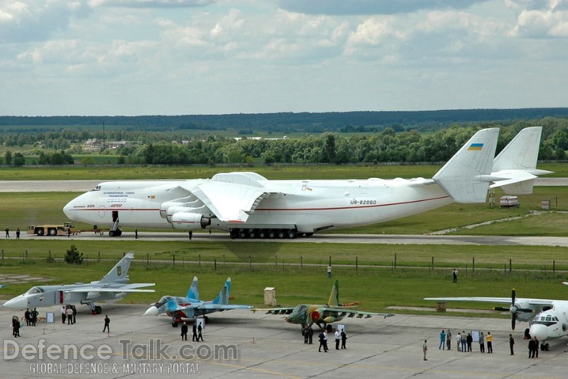 Antonov 225 - Russian Transport Aircraft