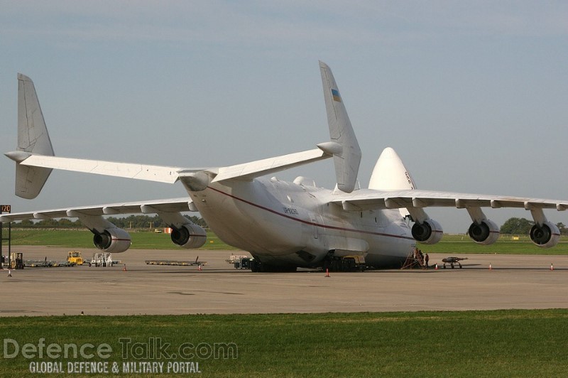 Antonov 225 - Russian Transport Aircraft