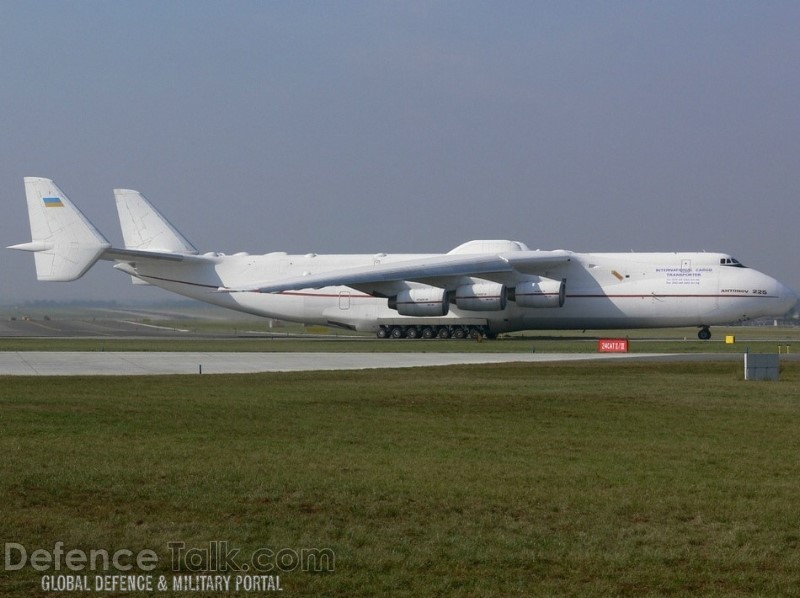 Antonov 225 - Russian Transport Aircraft