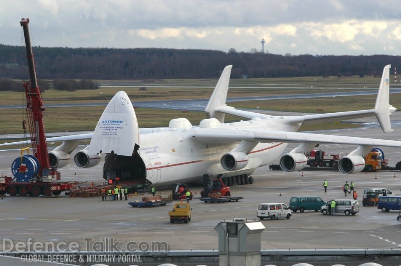 Antonov 225 - Russian Transport Aircraft