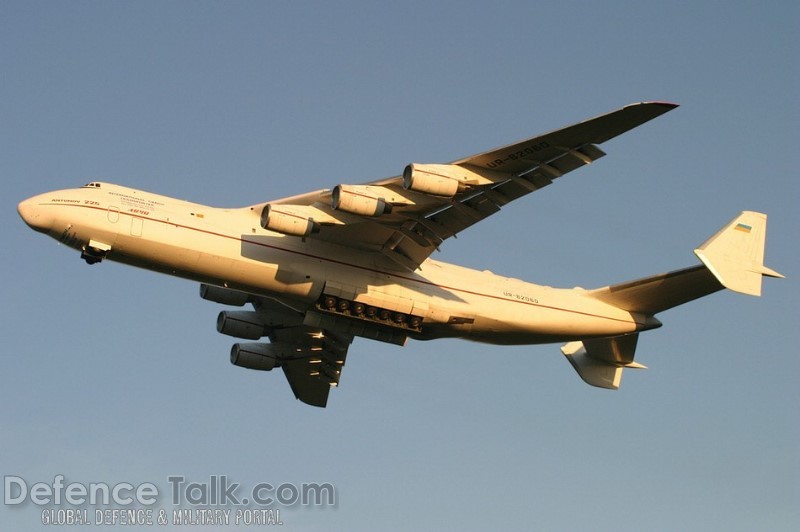 Antonov 225 - Russian Transport Aircraft