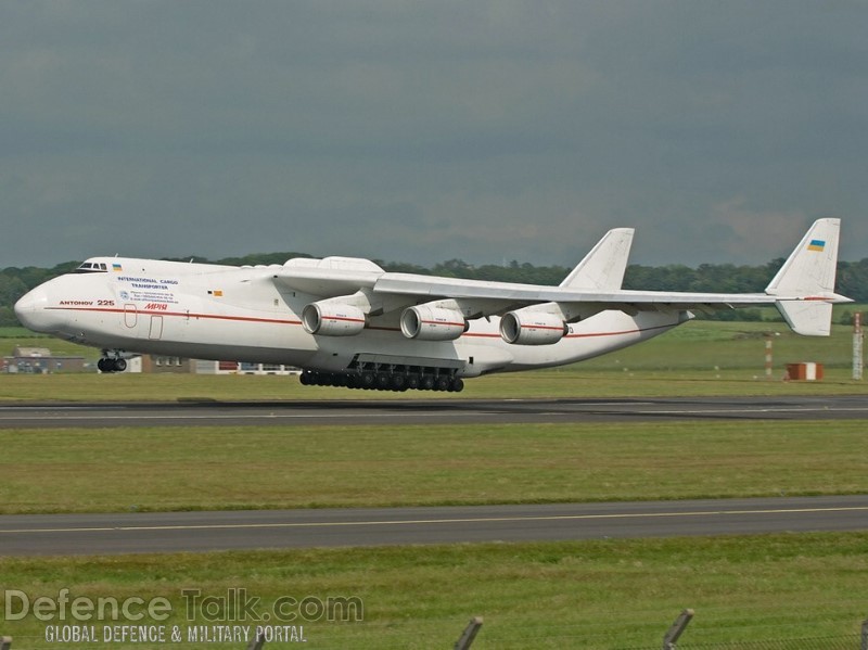 Antonov 225 - Russian Transport Aircraft