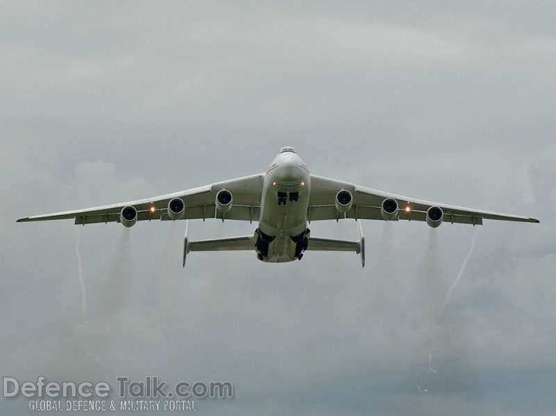 Antonov 225 - Russian Transport Aircraft