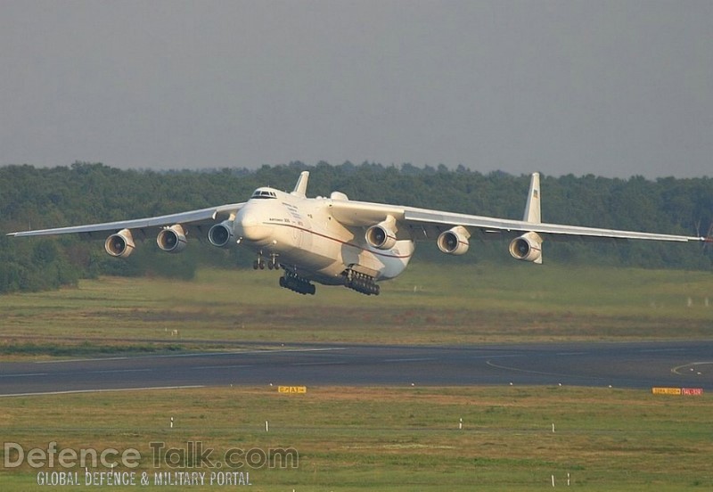 Antonov 225 - Russian Transport Aircraft