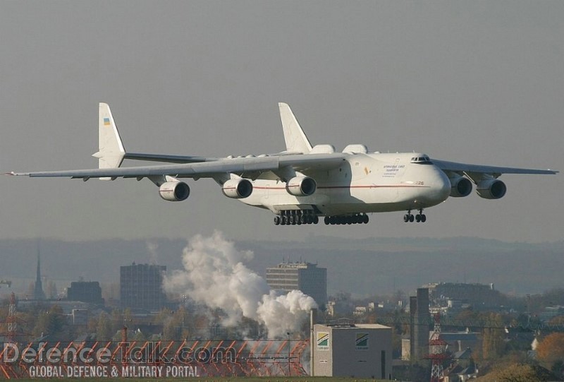 Antonov 225 - Russian Transport Aircraft