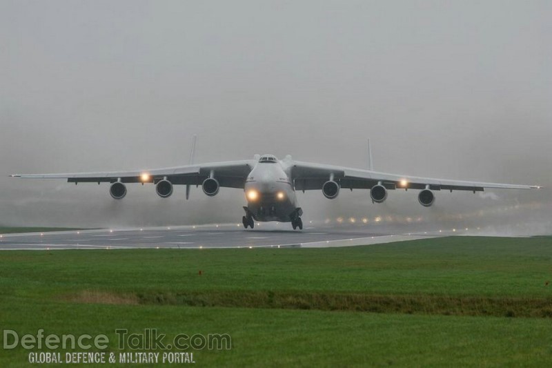 Antonov 225 - Russian Transport Aircraft