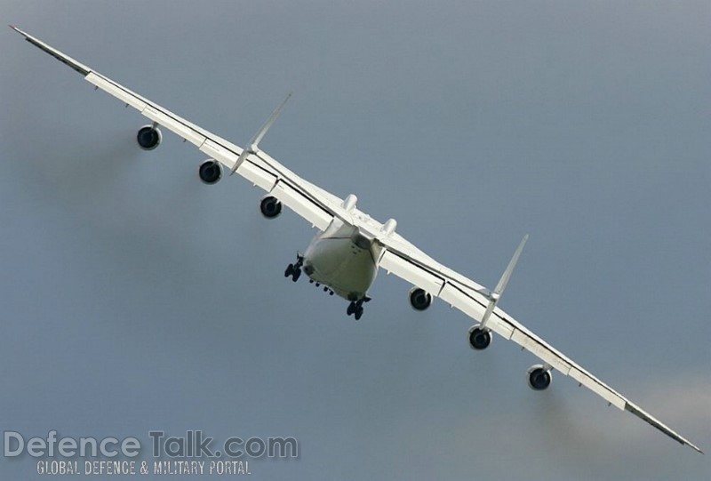 Antonov 225 - Russian Transport Aircraft