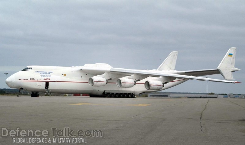 Antonov 225 - Russian Transport Aircraft