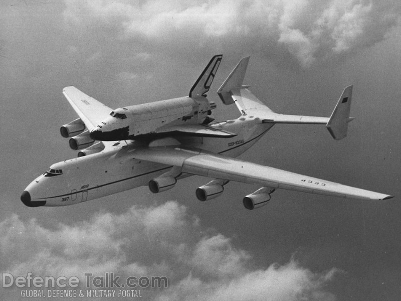 Antonov 225 - Russian Transport Aircraft