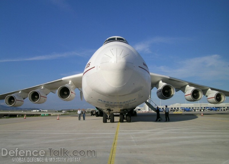 Antonov 225 - Russian Transport Aircraft