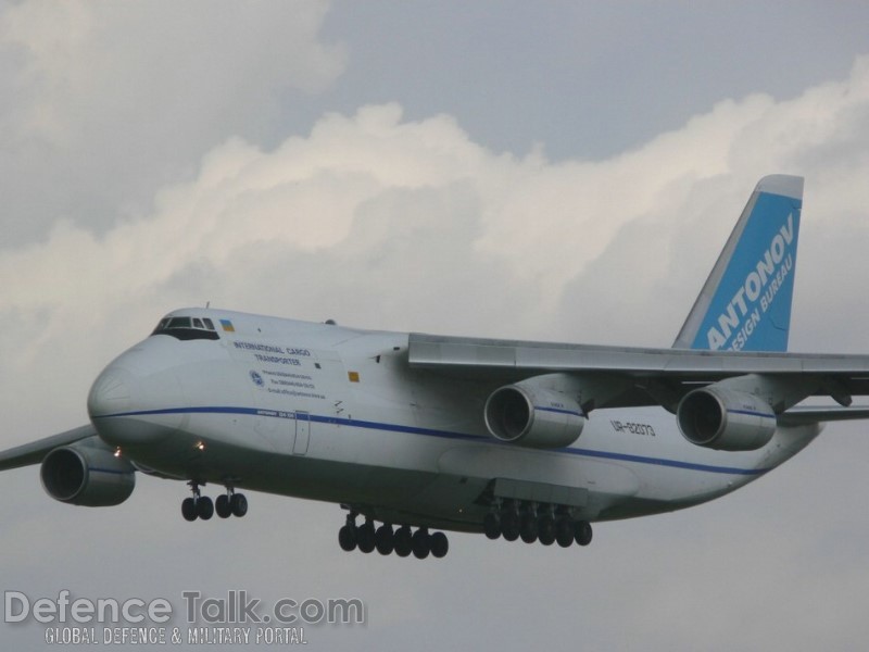 Antonov 225 - Russian Transport Aircraft