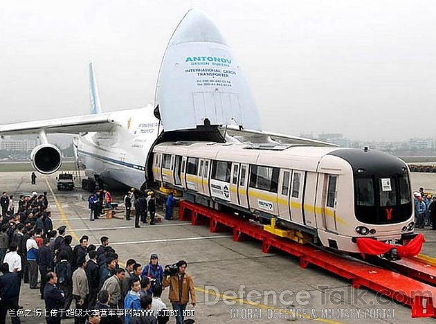 Antonov An-225 - Russian Airforce