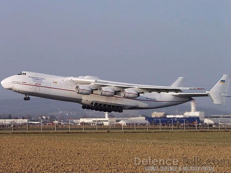 Antonov An-225 - Russian Airforce