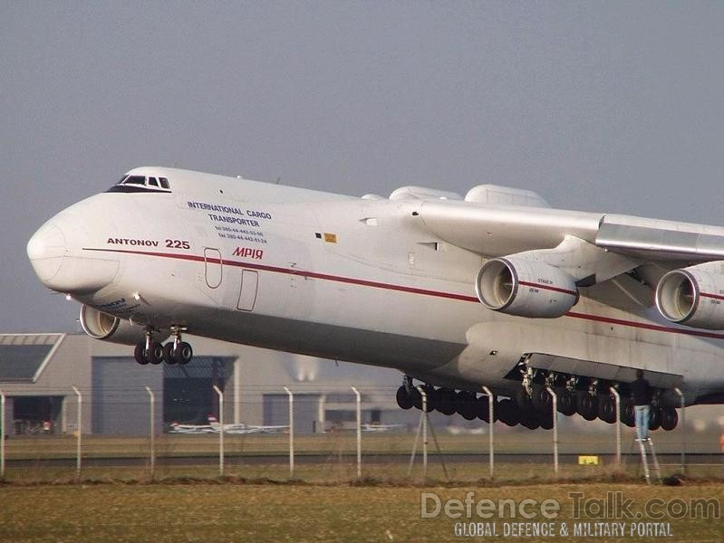 Antonov An-225 - Russian Airforce