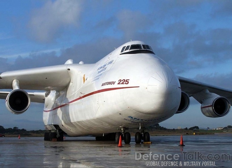 Antonov An-225 - Russian Airforce