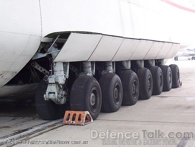 Antonov An-225 - Russian Airforce