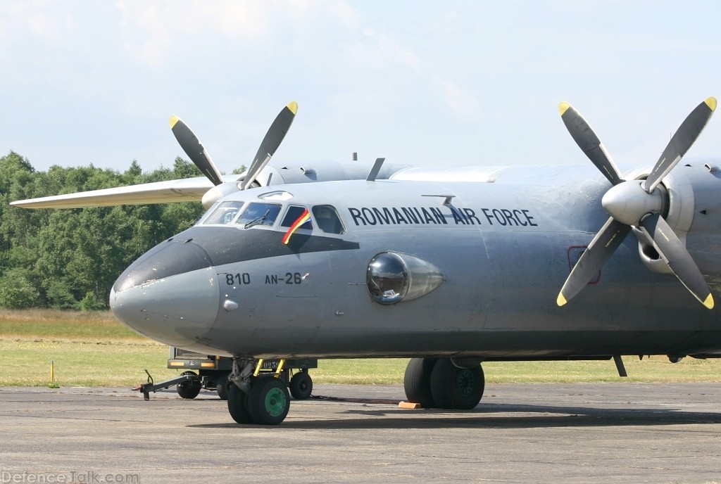 Antonov AN-26 Romania Air Force
