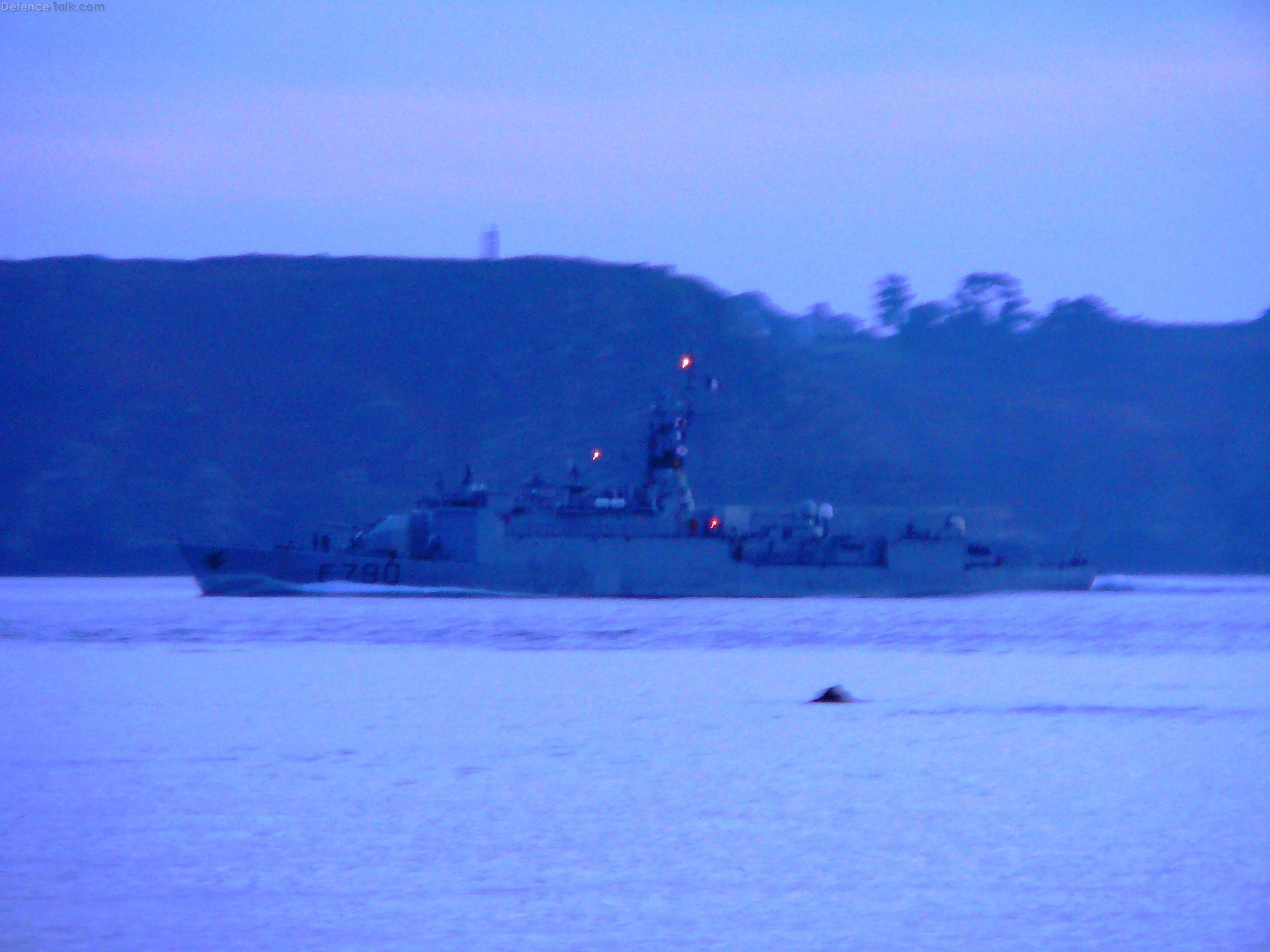 Any french boats in Brest (FR)