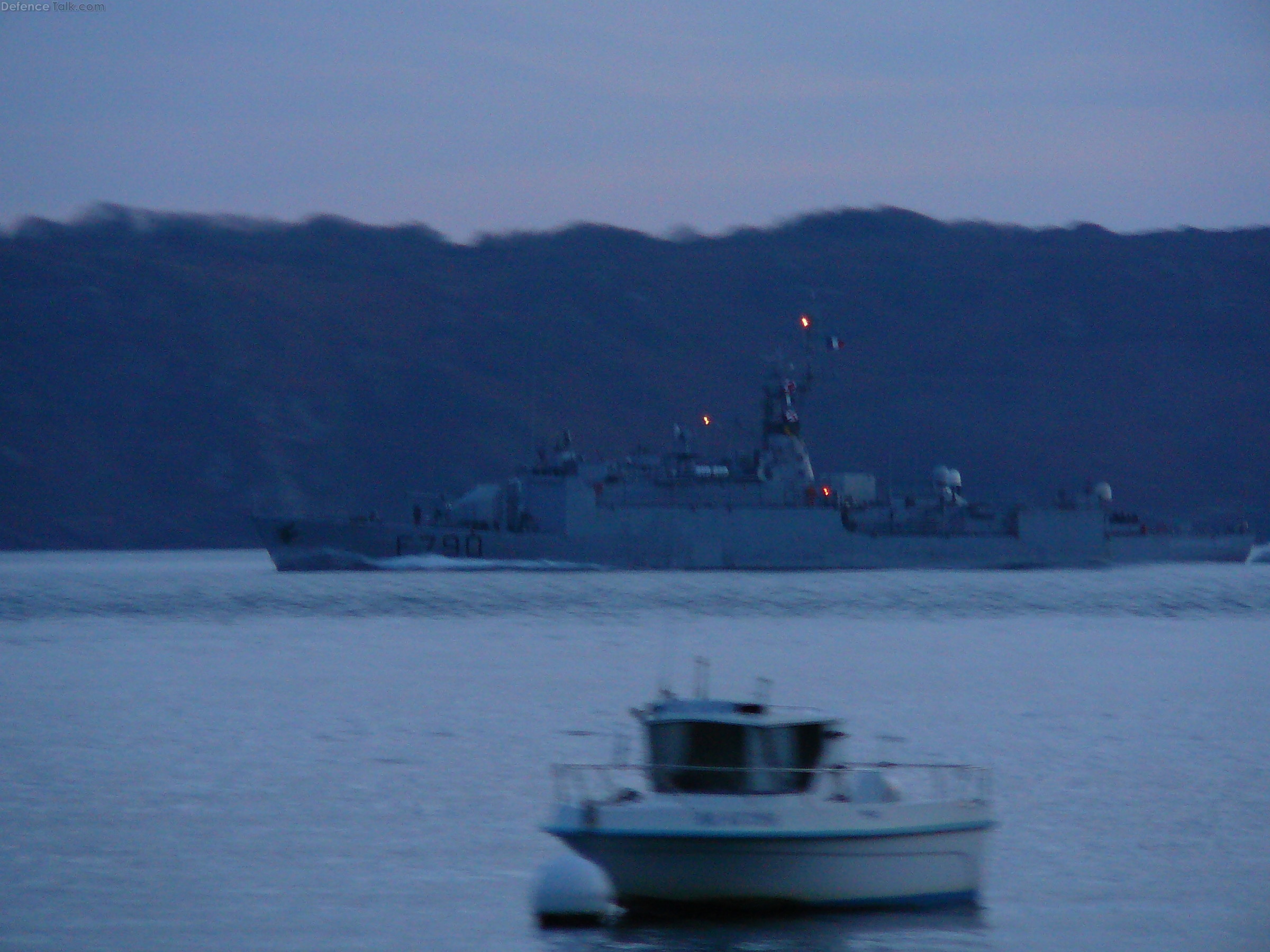 Any french boats in Brest (FR)