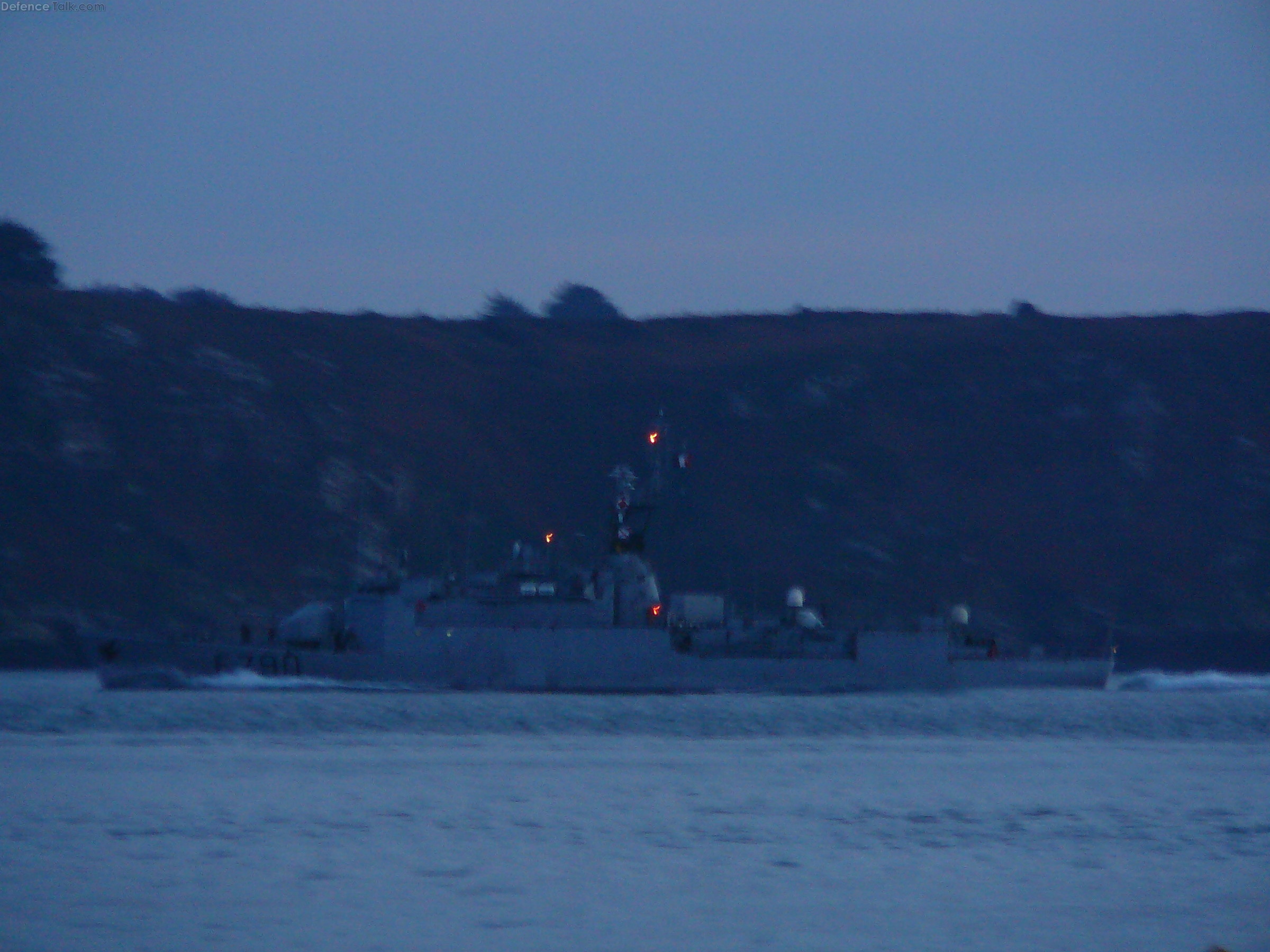 Any french boats in Brest (FR)