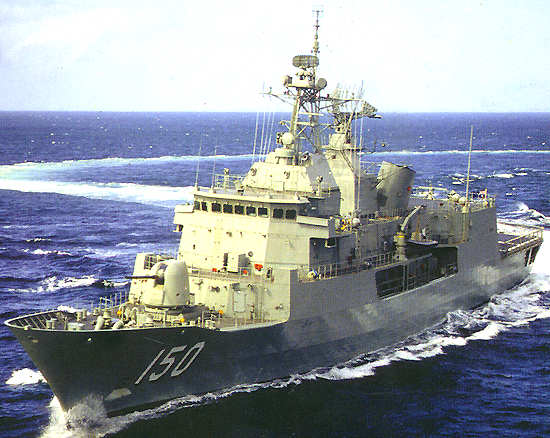 ANZAC class destroyer