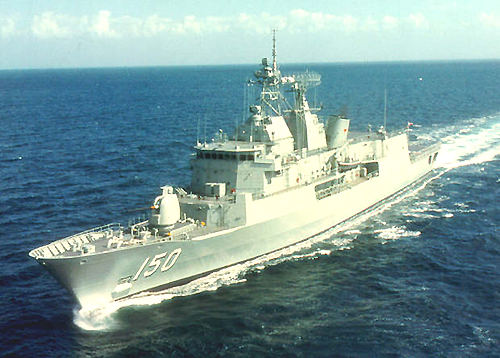 ANZAC CLASS FRIGATES, AUSTRALIA