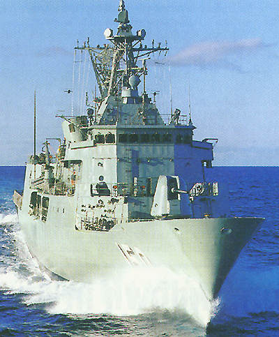 ANZAC CLASS FRIGATES, AUSTRALIA