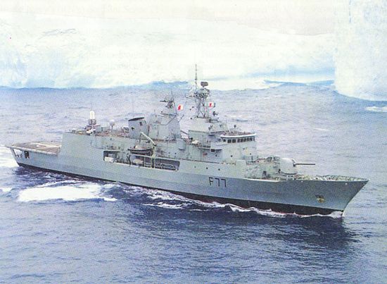 ANZAC CLASS FRIGATES, AUSTRALIA