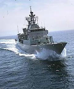 ANZAC Class - HMAS Warramunga