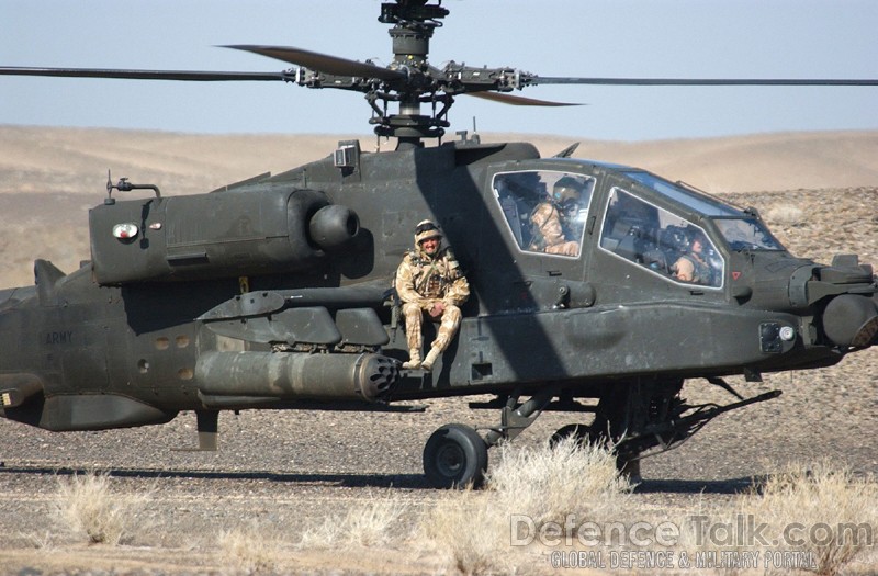 Apache Rescue, British Army - Afghanistan