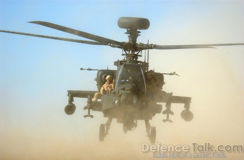 Apache Rescue, British Army - Afghanistan