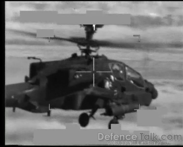 Apache Rescue, British Army - Afghanistan