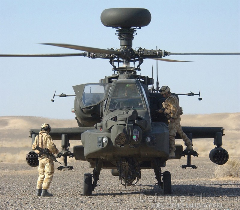 Apache Rescue, British Army - Afghanistan