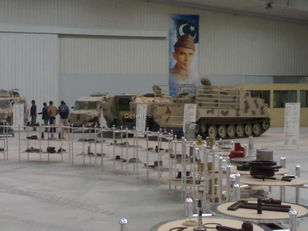 APC Components in the HIT factory  - Pakistan Army