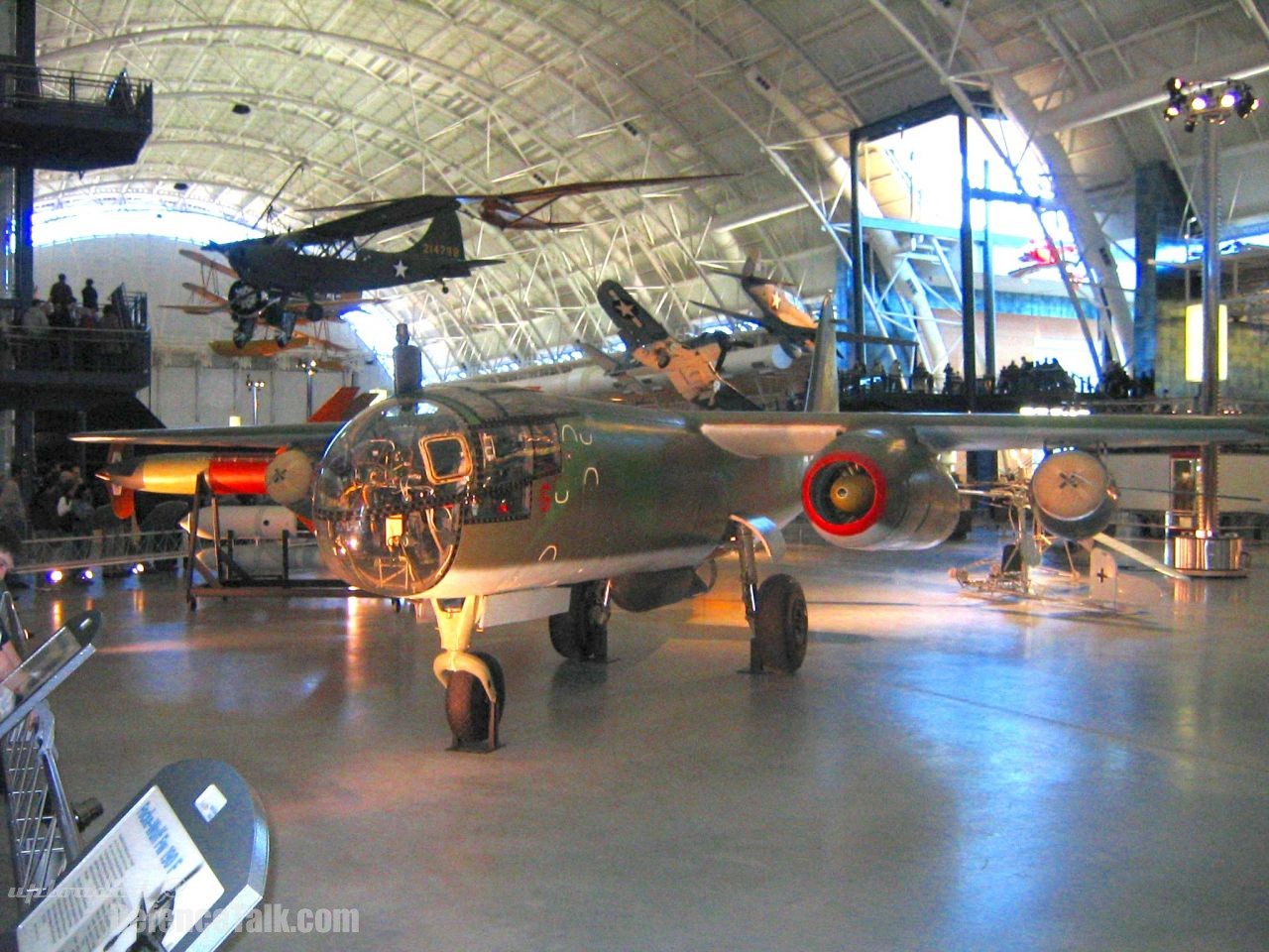 Arado Ar-234 at the Udzay Hazy Center