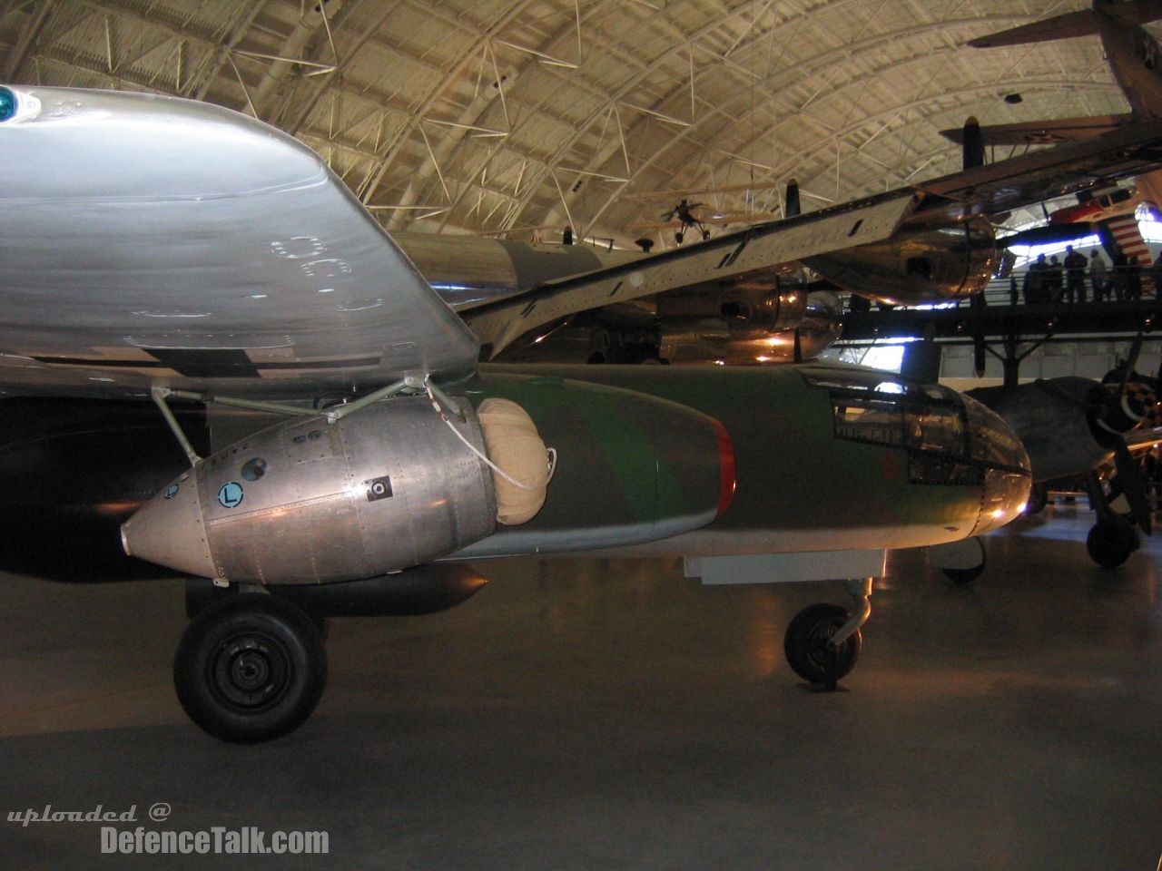 Arado Ar-234 at the Udzay Hazy Center