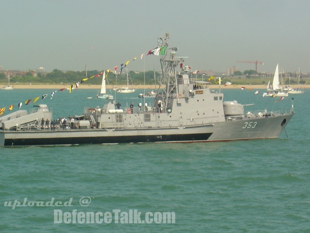 Aradu and El Kerch- Trafalgar 2005